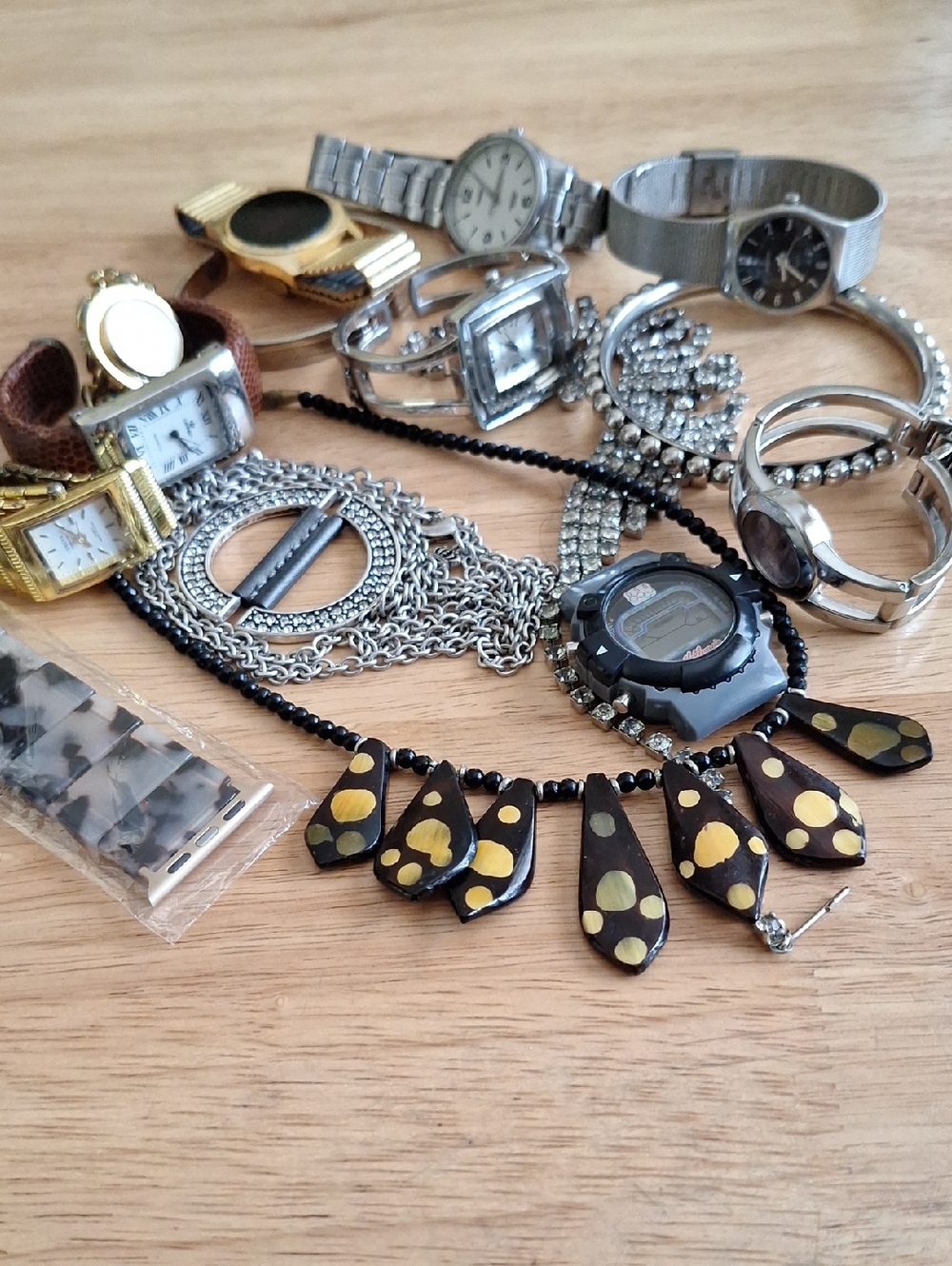 Vintage Watches Necklaces Bracelet